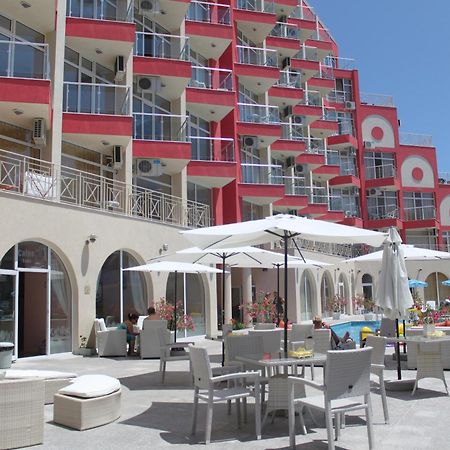Rose Garden Omax Apartments Солнечный берег Экстерьер фото