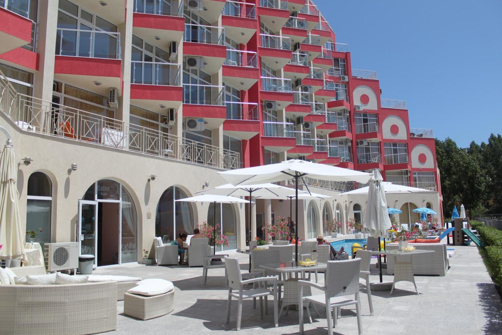 Rose Garden Omax Apartments Солнечный берег Экстерьер фото