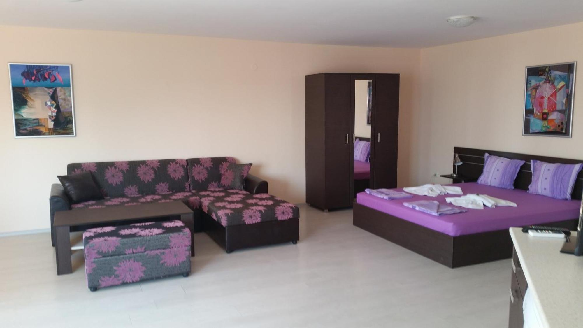 Rose Garden Omax Apartments Солнечный берег Номер фото