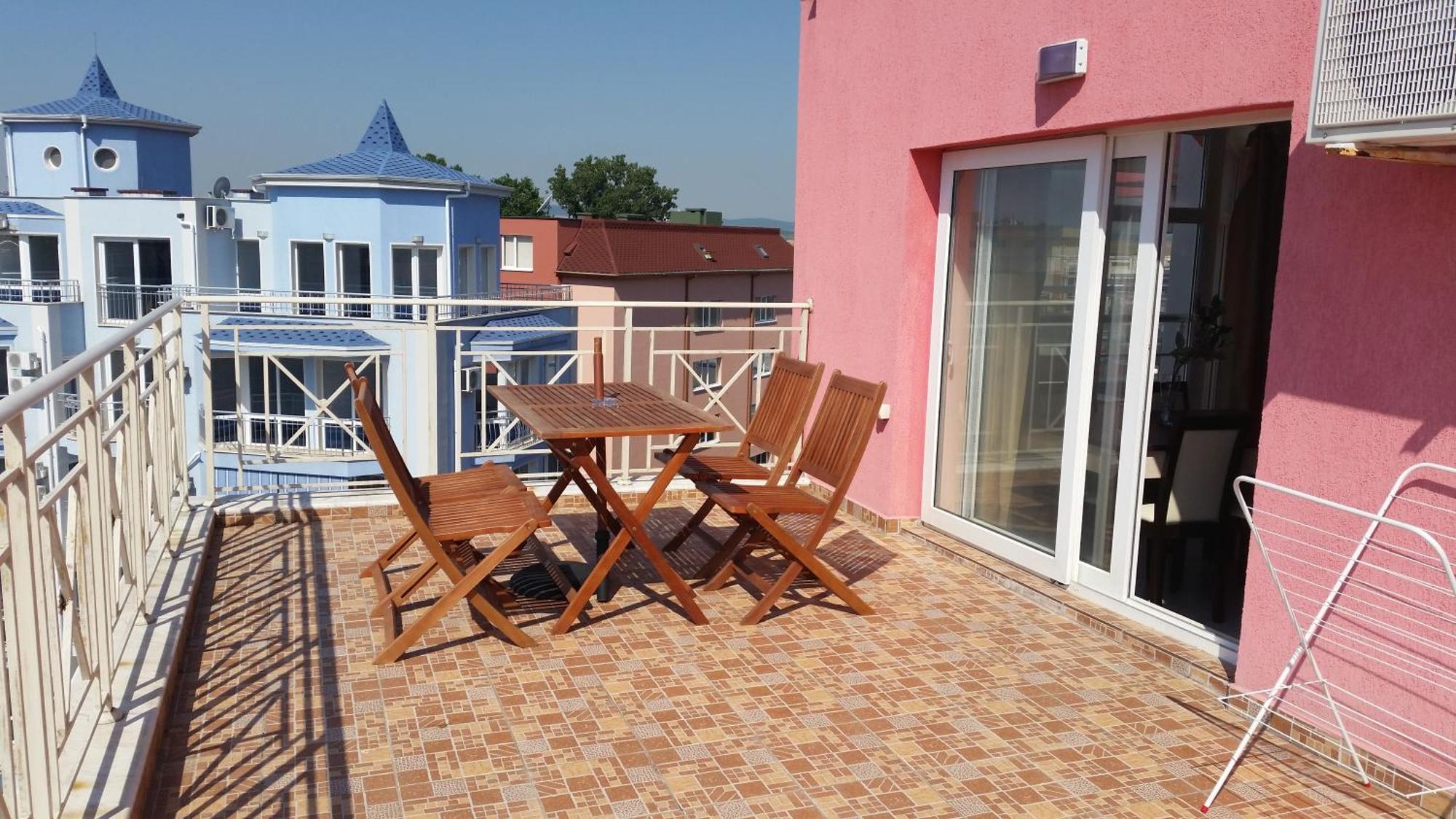 Rose Garden Omax Apartments Солнечный берег Номер фото