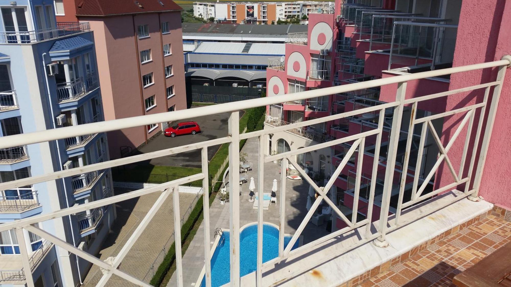 Rose Garden Omax Apartments Солнечный берег Номер фото