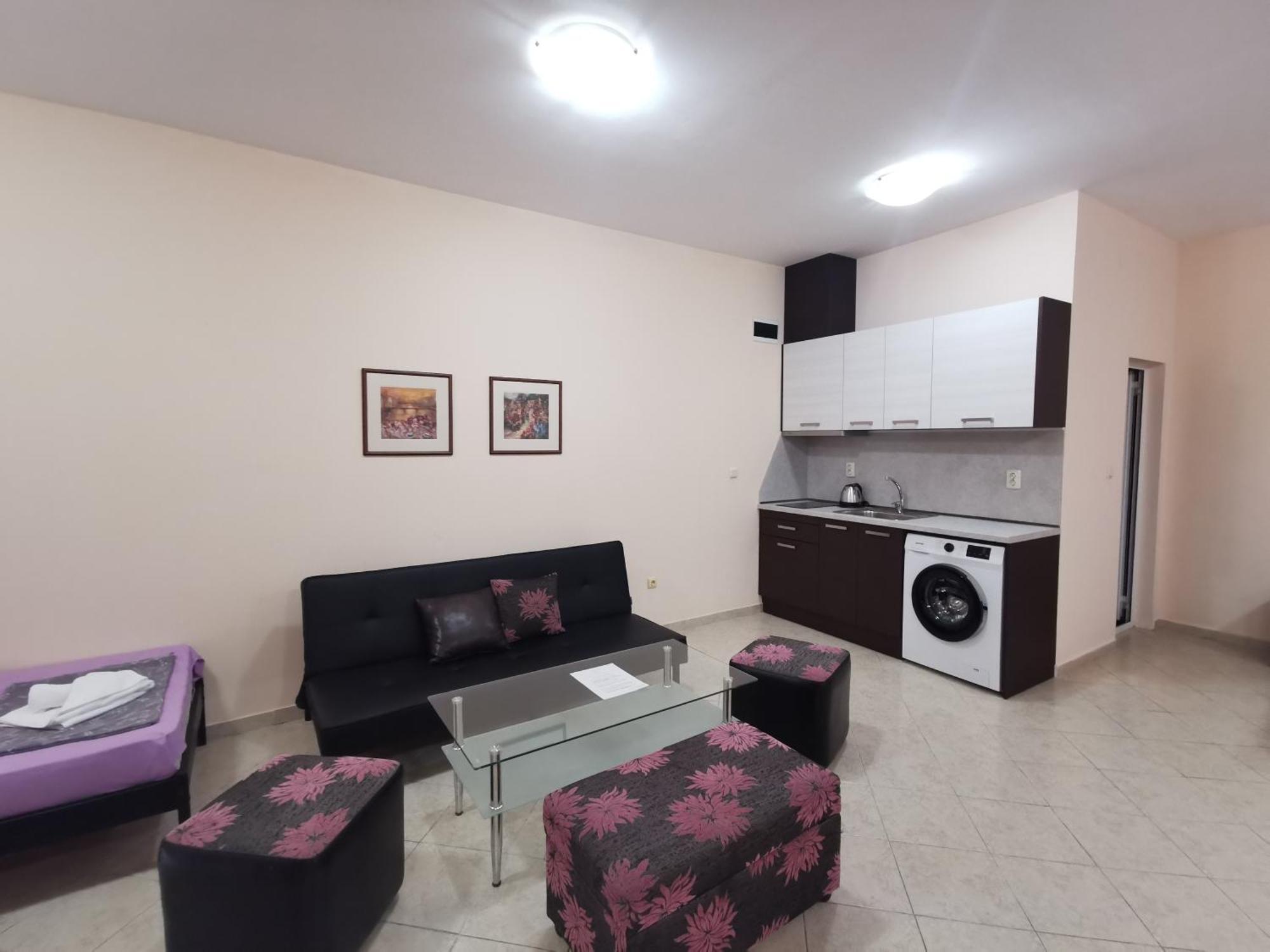 Rose Garden Omax Apartments Солнечный берег Экстерьер фото