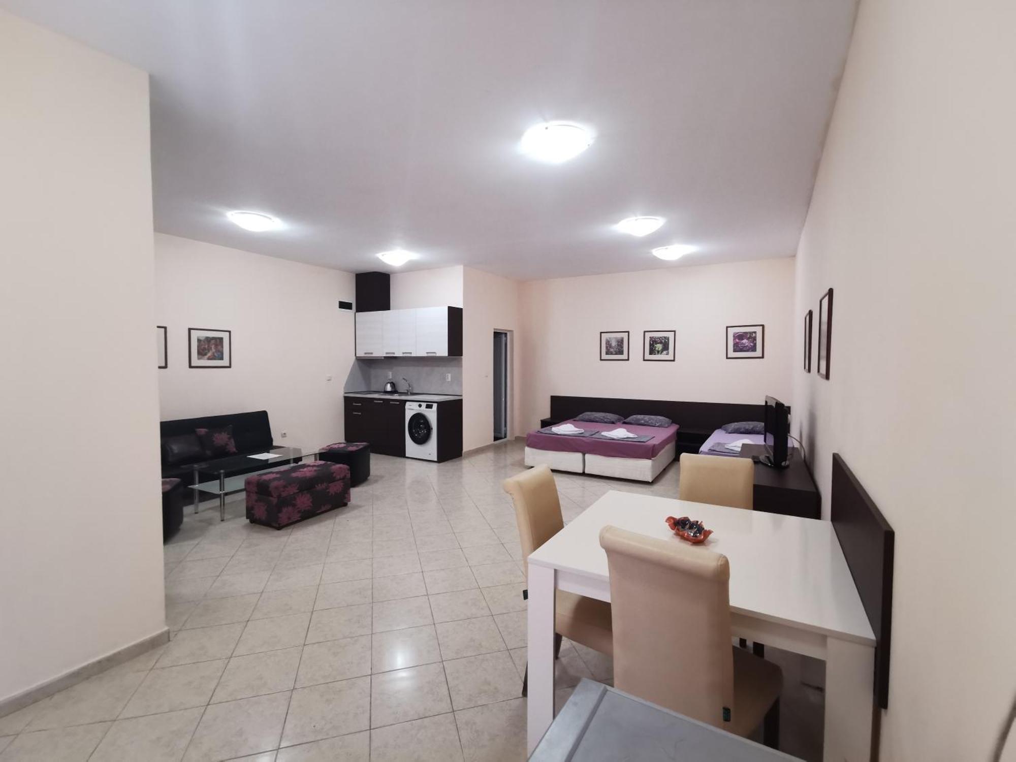 Rose Garden Omax Apartments Солнечный берег Экстерьер фото