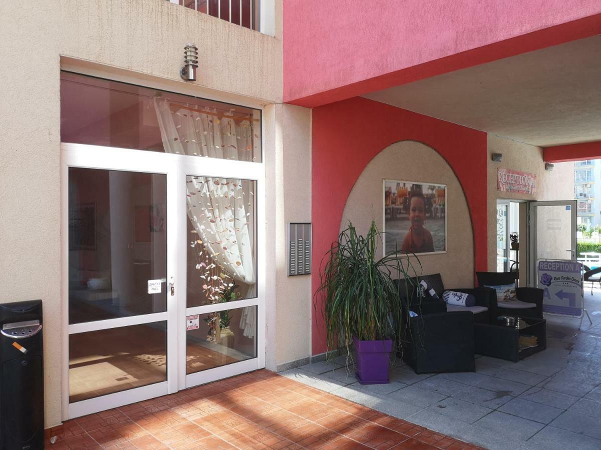 Rose Garden Omax Apartments Солнечный берег Экстерьер фото